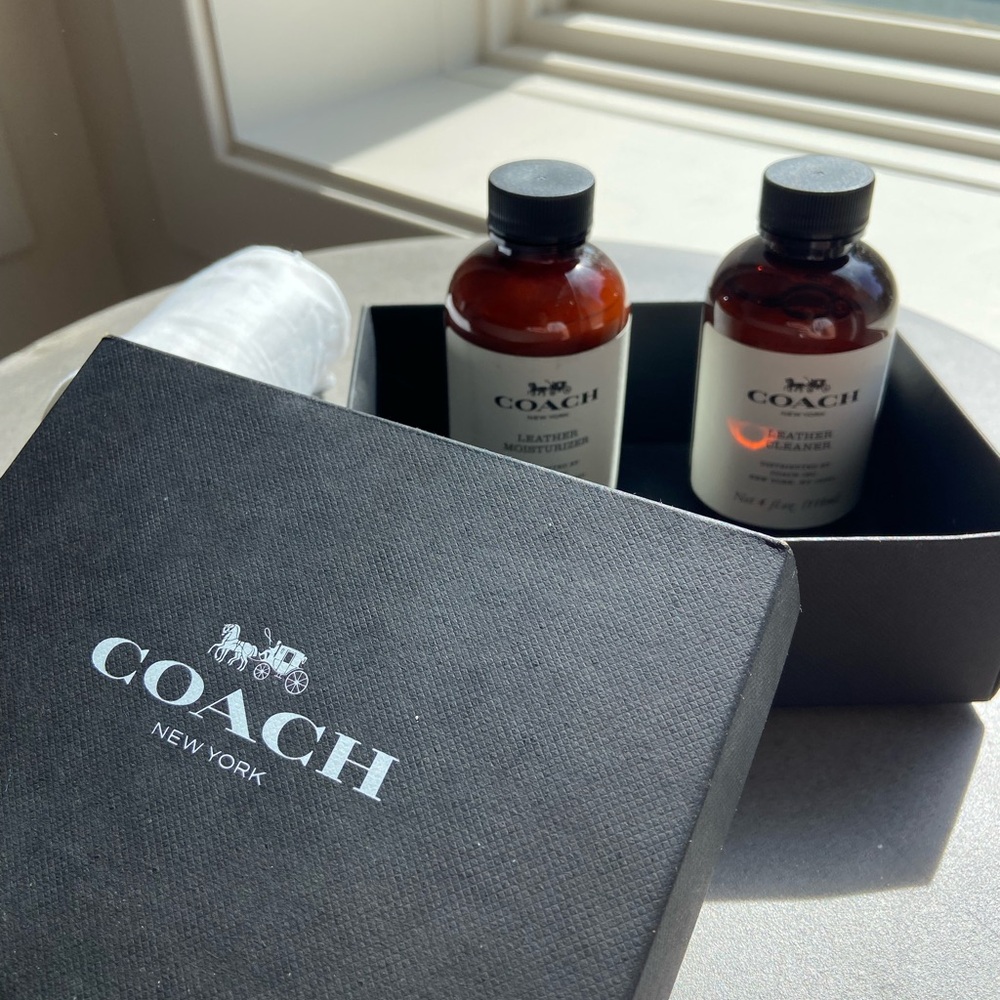 Coach Leather Cleaner and Conditioner Set
